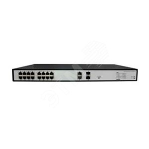Коммутатор сетевой GF-AC0216PoE для 16 камер - Giraffe