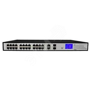 Коммутатор сетевой GF-AC0224L-PoE для 24-х камер - Giraffe
