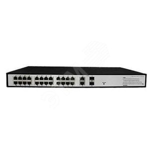 Коммутатор PoE 24+2 портов GF-AC0224PoE - Giraffe