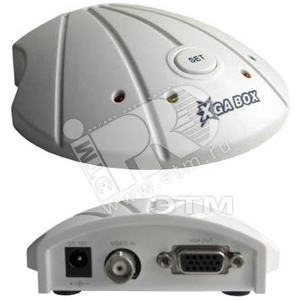 Преобразователь композитного видеосигнала в VGA GF-AC09 - Giraffe