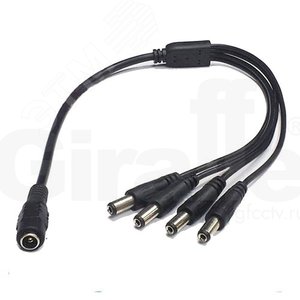 Разветвитель питания 1 на 4 GF-JACK1F-4M - Giraffe