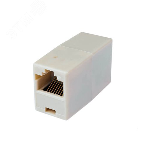 Переходник гнездо RJ45 - гнездо RJ45 (8p8c) (GF-RJ45-FF) - Giraffe, артикул gf0289