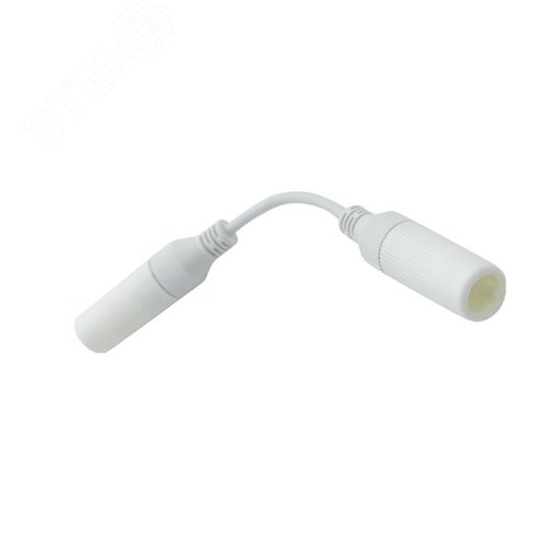 Переходник гнездо RJ45 - гнездо RJ45 (GF-RJ45-FF-W2L), IP67, для ручной/литой обжим, гибкий переход - Giraffe, артикул gf0551