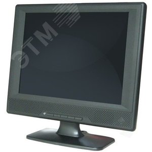 Монитор LED 10 дюймов со входами 1xHDMI 1xVGA 1xBNC и аудиовходом в пластиковом корпусе (GF-АМ104M) - Giraffe