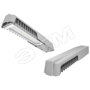 Светильник светодиодный ДКУ-55w IP66 5933Лм 4250К 120 гр. (LADLEDR320-1-120E-50 конс) - Лайт Аудио Дизайн