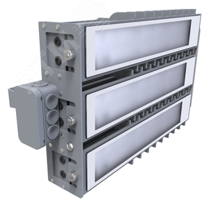 Светильник ДО-165w IP65 14027Лм 5000К 120° OПАЛ (LADLEDR320-3-ОG-50 лира) 2