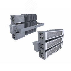 Светильник ДО-165w IP65 14027Лм 5000К 120° ПРИЗМА (LADLEDR320-3-PG-50 лира)