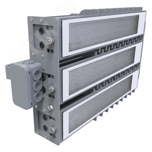 Светильник ДО-165w IP65 14027Лм 5000К 120° ПРИЗМА (LADLEDR320-3-PG-50 лира) 2