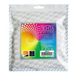 Лента светодиодная 14.4 Вт/м 12В RGB IP20 60 LED/м 5м - фото 2