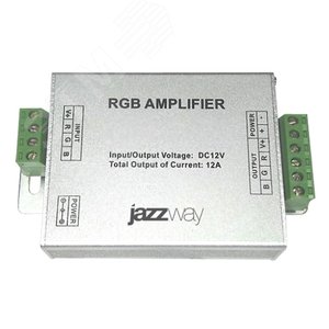 Усилитель к LED ленте RGB 3х4А (144Вт) 12В - Jazzway
