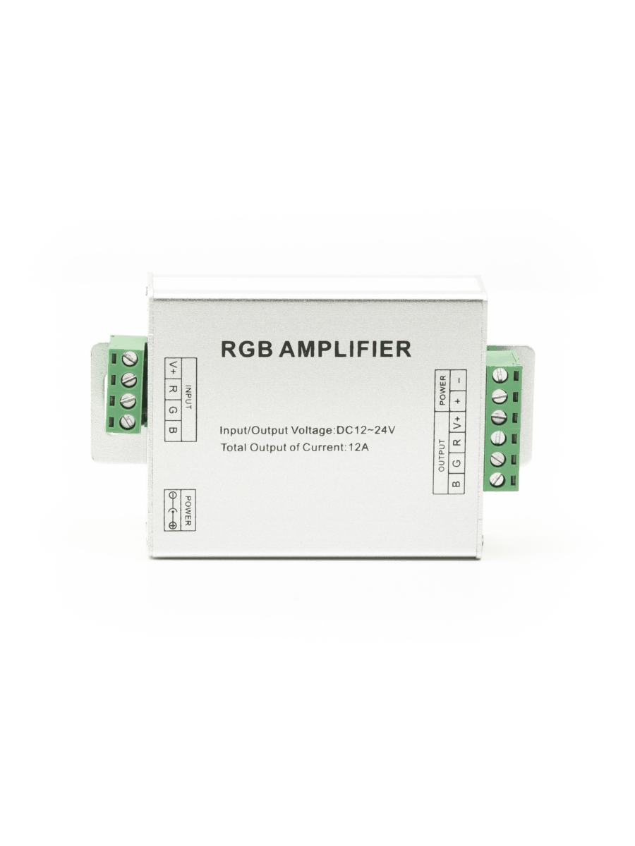 Усилитель к LED ленте RGB 3х4А (144Вт) 12В - фото 3