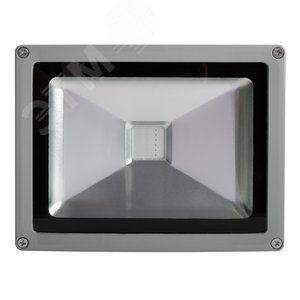 Светильник светодиодный ДО-20Вт PFL-20W/RGB-RC/GR - Jazzway