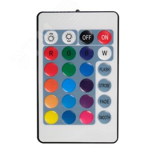 Светильник светодиодный ДО-20Вт PFL-20W/RGB-RC/GR - фото 5