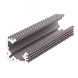 Профиль к LED ленте PAL 1919 угловой анодированный (2м) - Jazzway