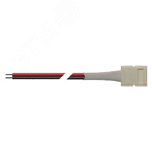 Коннектор для светодиодной ленты PLSC-10x2/15 (5050) уп 10шт
