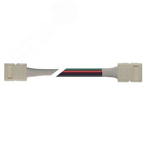 Коннектор PLSC-10x4/15/10x4 (5050 RGB) (10 шт) - Jazzway