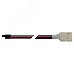 Коннектор PLSC-10x4/15/4pin (5050 RGB) (5 шт) - Jazzway