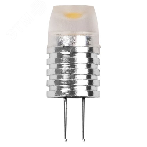 Лампа светодиодная LED 1.5Вт G4 12В AC/DC холодный (блистер 5 шт) - фото 3