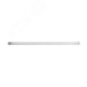 Лампа светодиодная LED 10Вт T8 230V/50Hz холодный матовая (установка возможна после демонтажа ПРА) - фото 2