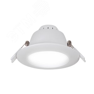 ДВО-10Вт 740Лм  6500K  IP20 JazzWay - фото 2