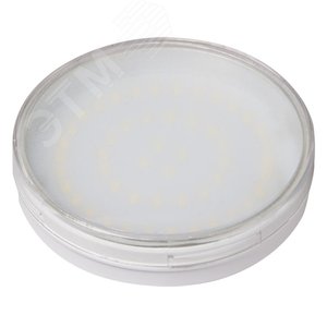 Лампа светодиодная LED 11Вт GX70 230V/50Hz теплый матовая 1027665A (1027665A) - Jazzway