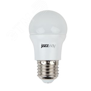 Лампа светодиодная LED 7Вт E27 530Лм 230V/50Hz теплый матовый шар SP - Jazzway