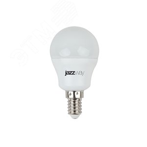 Лампа светодиодная LED 7Вт E14 560Лм 230V/50Hz холодный матовый шар SP - Jazzway