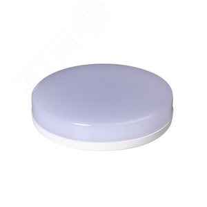 Лампа светодиодная LED 10Вт GX53 800Лм 230V/50Hz  теплый матовая (1029072) - Jazzway