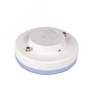 Лампа светодиодная LED 12Вт GX53 1040Лм 230V/50Hz холодный матовая - фото 2
