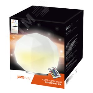 Светильник декоративный, многофункциональный  jazzway AJ1-RGB-ST12 (кристалл) пульт ДУ (1031969) - фото 2