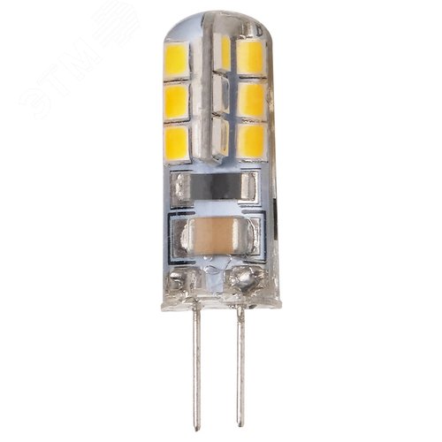 Лампа светодиодная LED 3Вт G4 200Лм белый 220V/50Hz - Jazzway