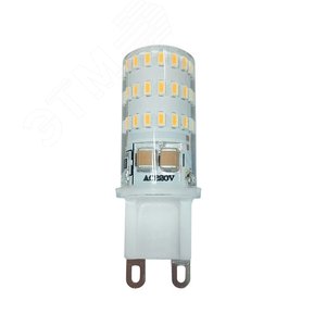 Лампа светодиодная LED 5Вт G9 300Лм теплый 220V/50Hz - Jazzway