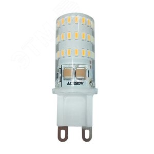 Лампа светодиодная LED 5Вт G9 300Лм белый 220V/50Hz - Jazzway
