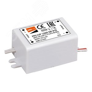 Драйвер LED PPS CVP 12005 IP20 5w - Jazzway