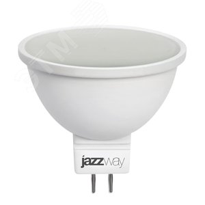 Лампа светодиодная LED 7Вт GU5.3 5000K холодный SP - Jazzway
