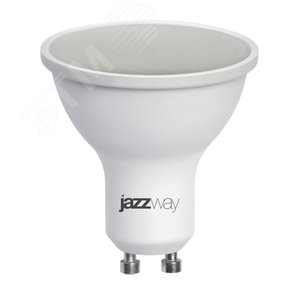 Лампа светодиодная LED 7Вт GU10 230V/50Hz теплый SP - Jazzway