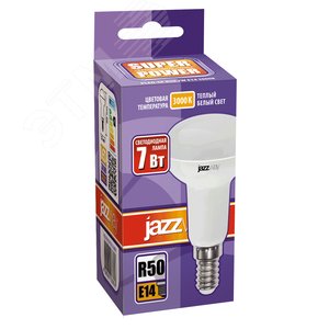 Лампа светодиодная рефлекторная LED 7Вт E14 R50 230/50 теплая (1033628) - фото 2