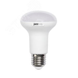 Лампа светодиодная рефлекторная LED 8Вт E27 R63 230/50 теплый - Jazzway