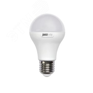 Лампа светодиодная LED 10Вт E27 230V/50Hz холодный матовая груша SP - Jazzway