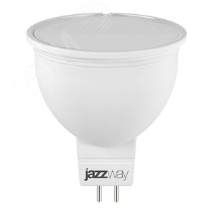 Лампа светодиодная PLED - DIM JCDR 7w 3000K 500Лм GU5.3 230/50 - Jazzway