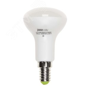 Лампа светодиодная рефлекторная LED 5Вт R50 E14 400Лм теплый 230V/50Hz ECO - Jazzway