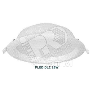 ДВО-28Вт 2300Лм  4000K  IP20 JazzWay