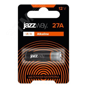 Элемент питания LR 27A JAZZway Alkaline BL-1 - Jazzway