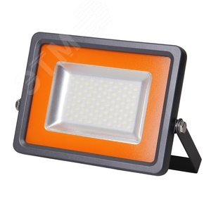 Прожектор светодиодный ДО-100 Вт IP65 6500К плоский корпус - Jazzway