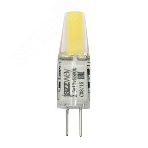 Лампа светодиодная LED 2.5вт G4 12B 200Lm холодный COB - Jazzway
