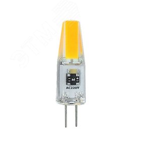 Лампа светодиодная LED 3Вт G4 холодный COB - Jazzway