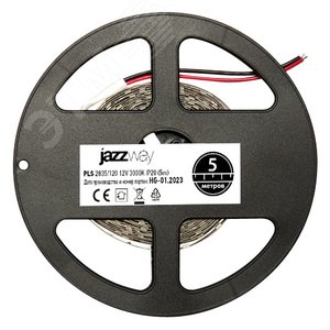 Лента светодиодная LEDx120/м 1м 10 Вт/м 12В теплый белый IP20 (5м) 3