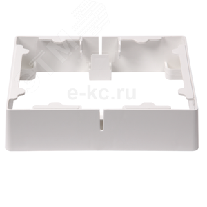 Рамка для накладного монтажа пластиковых квадратных даунлайтов 9w