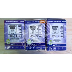 Лампа светодиодная LED PLED-JCDR-COB 8Вт GU5 3 6500К 590Lm - Jazzway