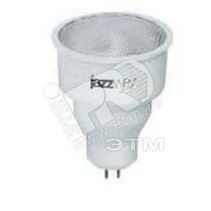 Лампа светодиодная LED MR16 7w/840 T2 50х60 10000ч (PESL-MR16 7w/840) - Jazzway